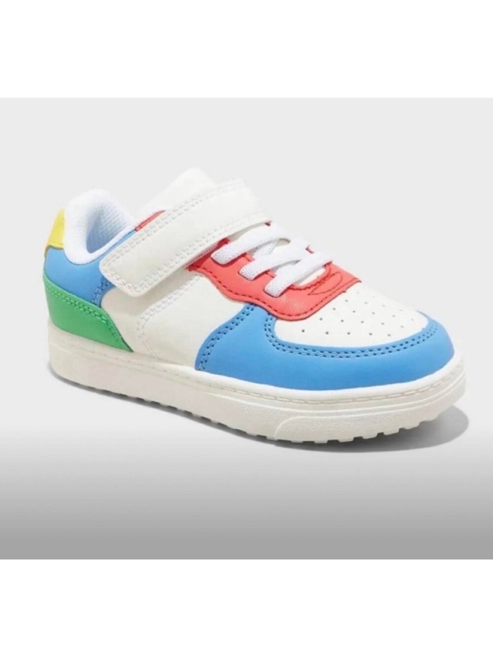 Toddler Jaid Court Sneakers - Cat& Jack™ Multicolor 12T